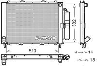 module radiateur / condenseur kangoo dci